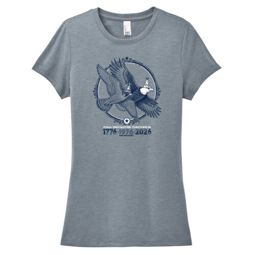 District Women's Triblend Soft Style Tee Thumbnail