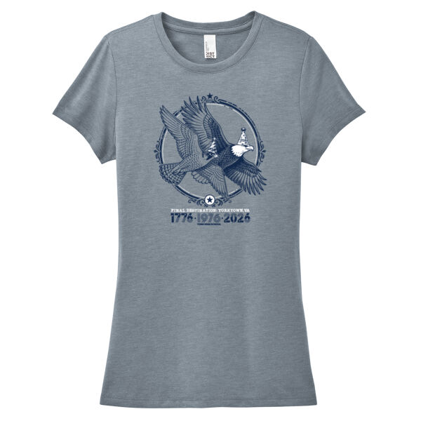 District Women's Triblend Soft Style Tee Thumbnail