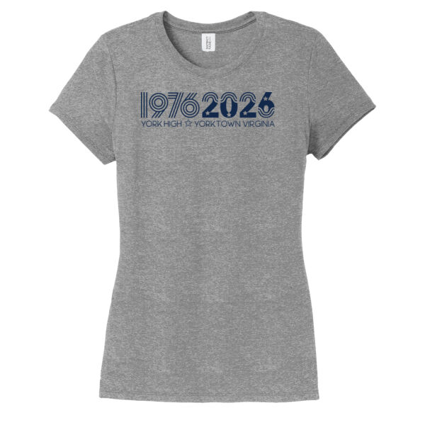 District Women's Triblend Soft Style Tee Thumbnail